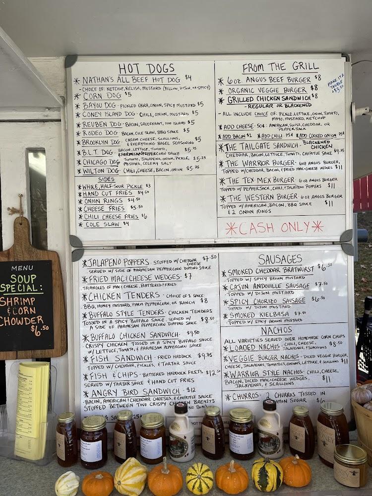 Dog Daze Cafe Menu image 1
