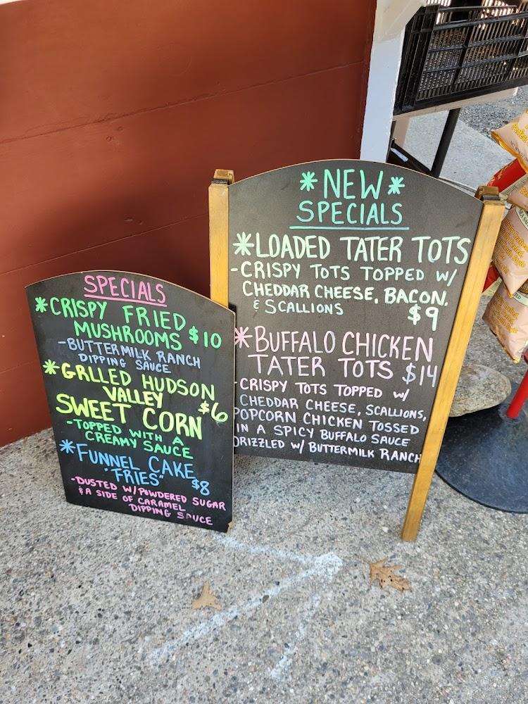 Dog Daze Cafe Menu image 2