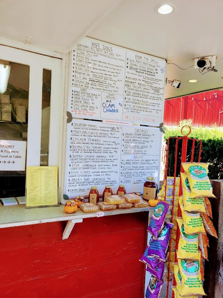 Dog Daze Cafe Menu image 3