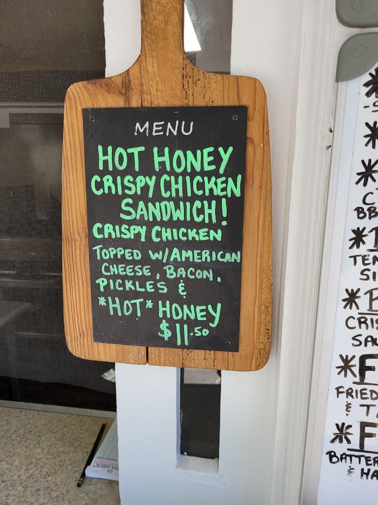 Dog Daze Cafe Menu image 4